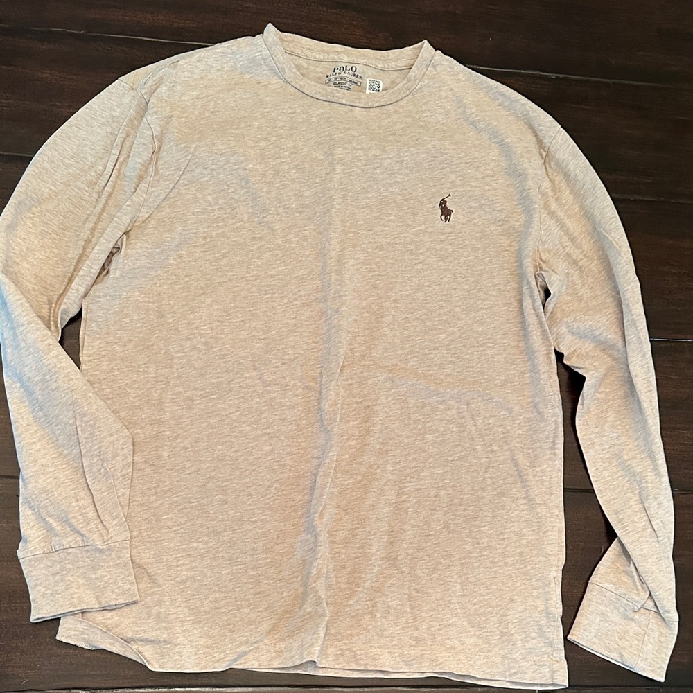 Ralph Lauren 
Classic Fit Jersey Long-Sleeve T-Shirt XS